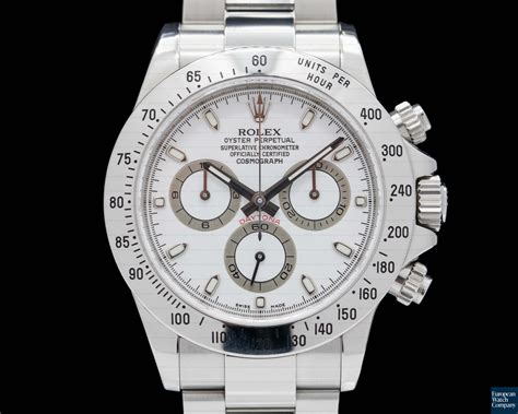 rolex daytona case number|Rolex daytona 116520 white.